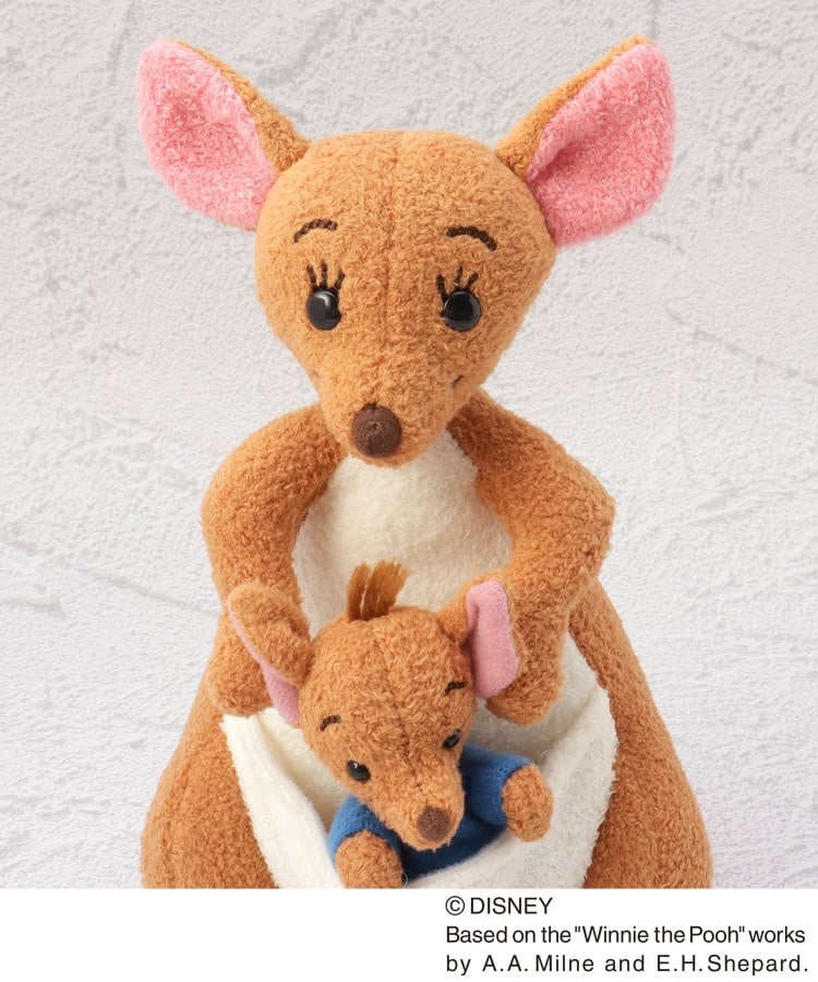◇ディズニー 『クマのプーさん』 ぬいぐるみ カンガ&ルー ◇ディズニー 『クマのプーさん』 ぬいぐるみ カンガ&ルー