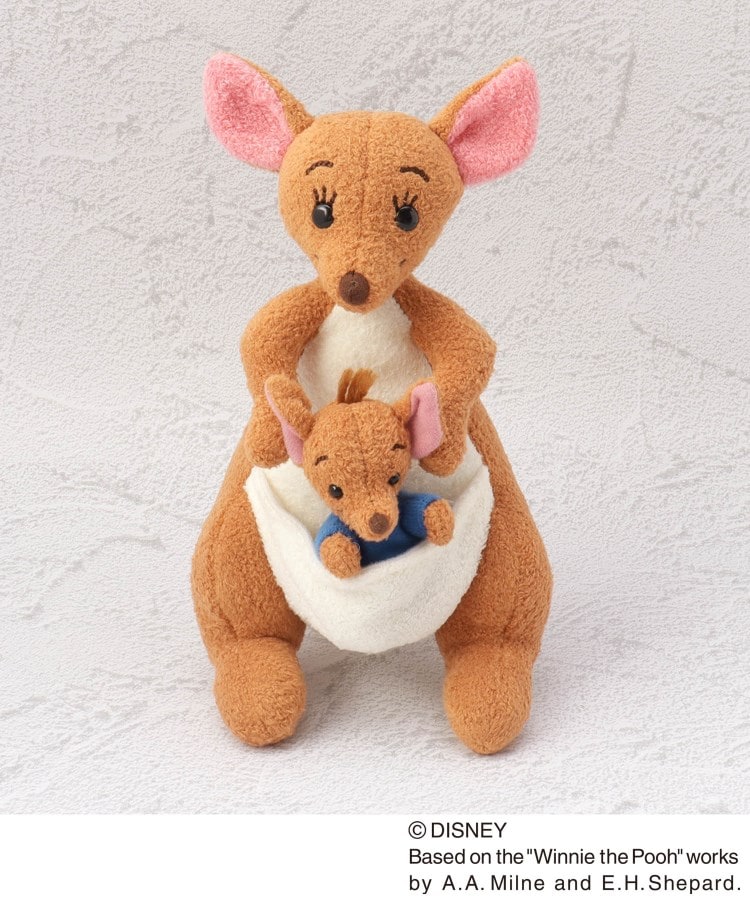 ◇ディズニー 『クマのプーさん』 ぬいぐるみ カンガ&ルー ◇ディズニー 『クマのプーさん』 ぬいぐるみ カンガ&ルー