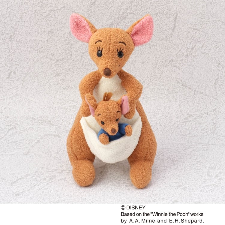 ◇ディズニー 『クマのプーさん』 ぬいぐるみ カンガ&ルー ◇ディズニー 『クマのプーさん』 ぬいぐるみ カンガ&ルー