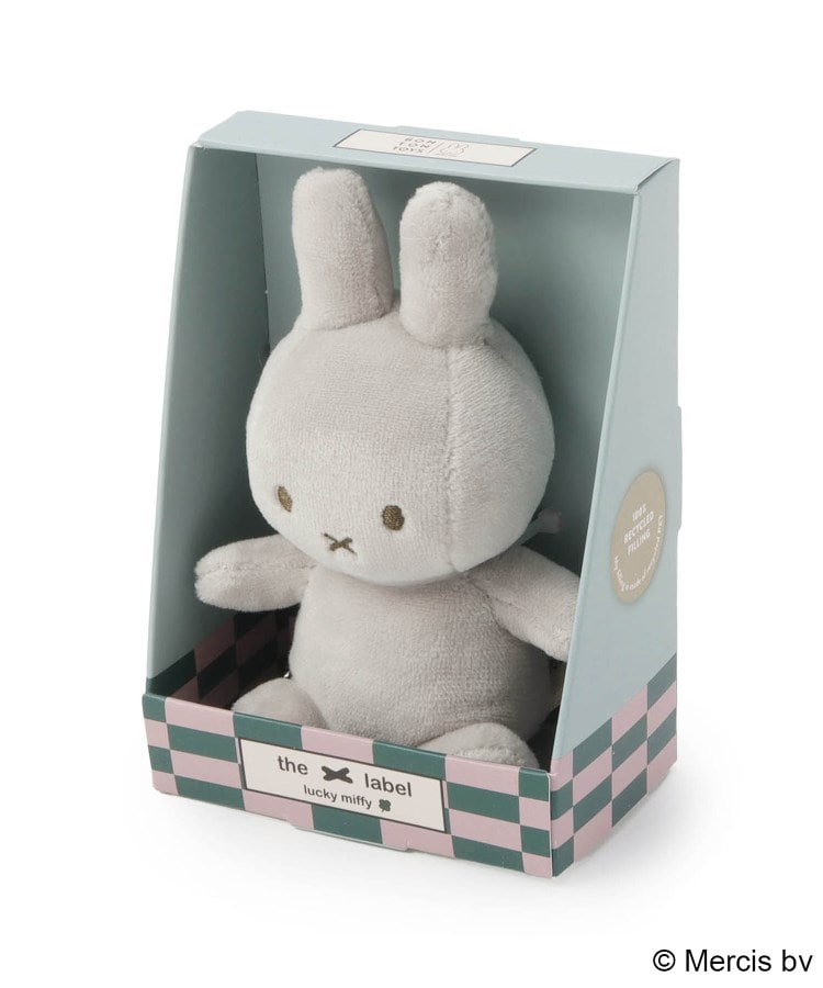 ワンズテラス(one'sterrace)のDick Bruna miffy ボントントイズ Lucky10Giftbox グレー(010)