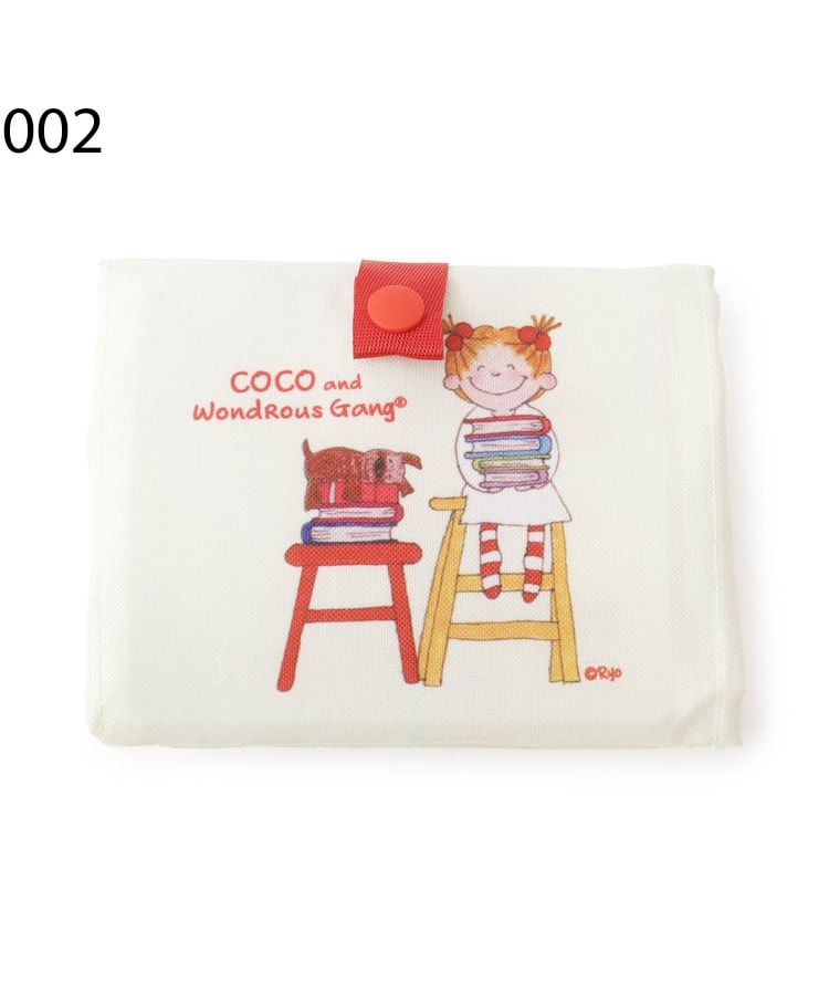 COCOちゃん 底板付エコバッグ M(ショッピングバッグ) | one COCOちゃん 底板付エコバッグ M(ショッピングバッグ) | one