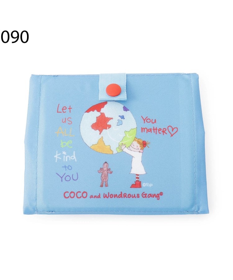 COCOちゃん 底板付エコバッグ M(ショッピングバッグ) | one COCOちゃん 底板付エコバッグ M(ショッピングバッグ) | one