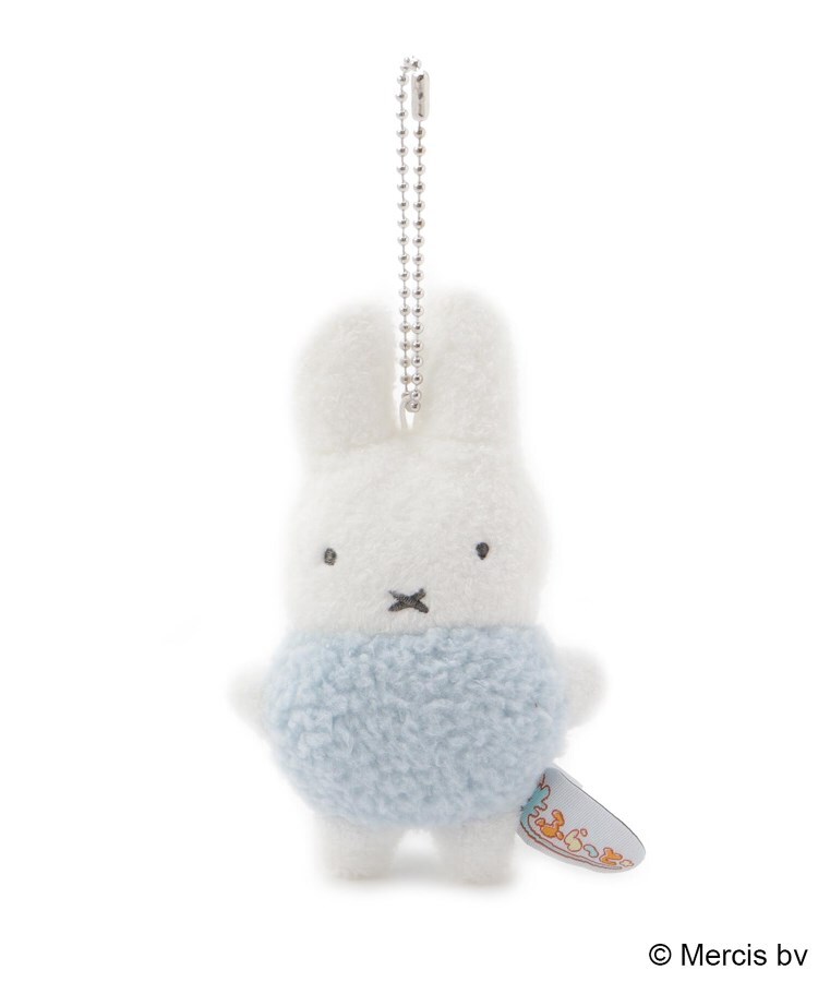 ワンズテラス(one'sterrace)の◆Dick Bruna miffy もふらっとボールチェーンマスコット ブルー(090)