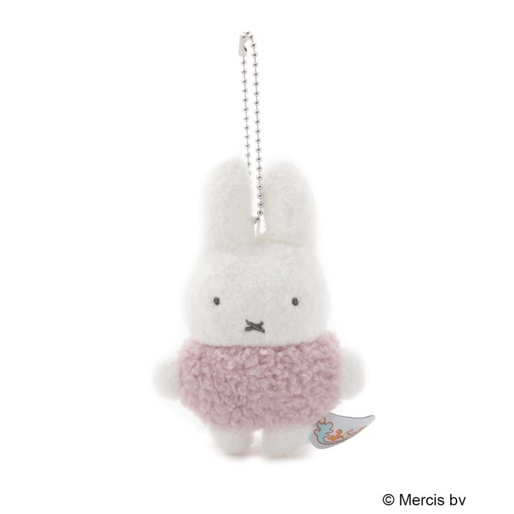 ワンズテラス(one'sterrace)の◆Dick Bruna miffy もふらっとボールチェーンマスコット ミッフィー