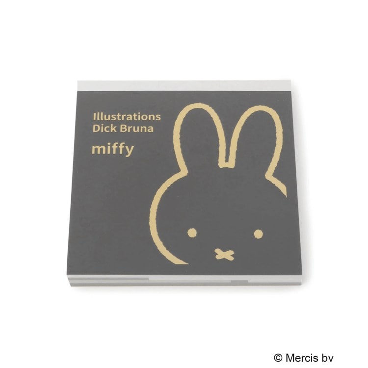 ワンズテラス(one'sterrace)の◆Dick Bruna miffy スクエアメモパッド ミッフィー