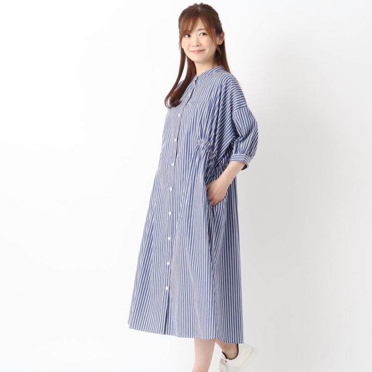 ワンズテラス(one'sterrace)の◆シャンブレーワンピース マキシ・ロングワンピース