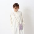 ワンズテラス(one'sterrace)のフロールクレール スマホバッグ 23AW12