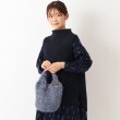 ワンズテラス(one'sterrace)の◆シャギーニットトート14