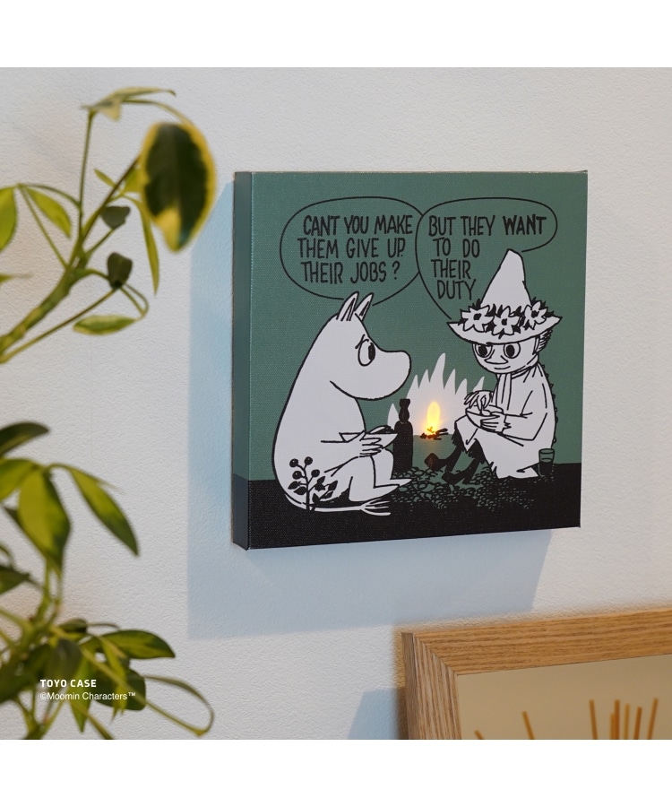 ◇MOOMIN LEDキャンバスアート（ムーミン） | one'sterrace