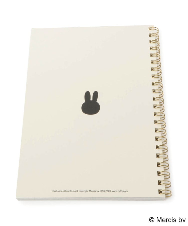 ワンズテラス(one'sterrace)の◆Dick Bruna miffy リングノート A5 フェイス2