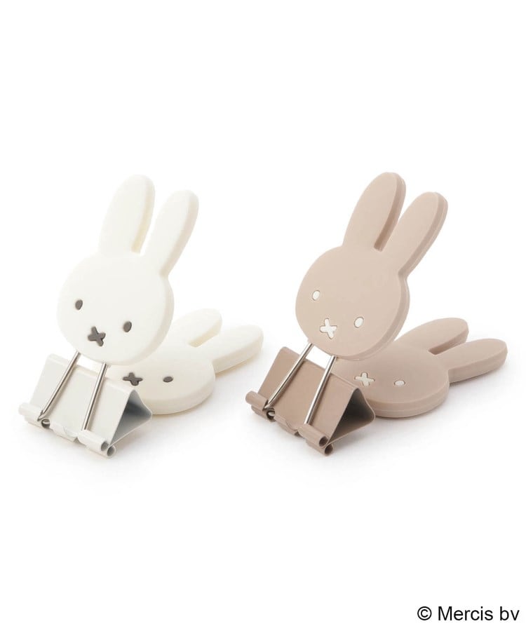 ワンズテラス(one'sterrace)の◆Dick Bruna miffy クリップ2コセット フェイス6