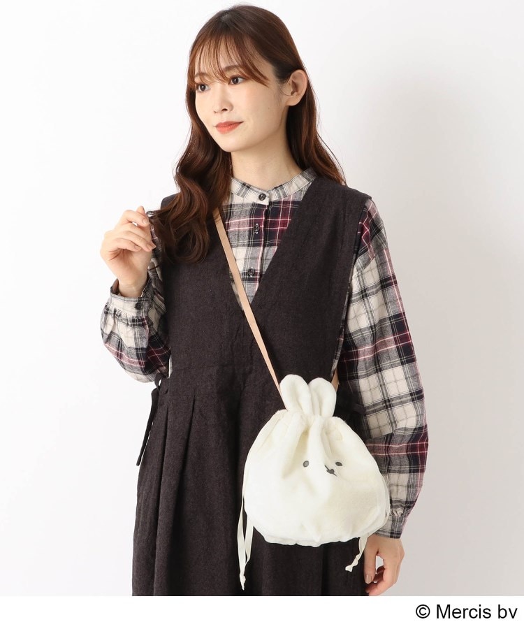 ワンズテラス(one'sterrace)の◆Dick Bruna miffy 巾着バッグ フェイス8