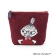 ワンズテラス(one'sterrace)の◆MOOMIN ポーチ もこもこ レッド(060)