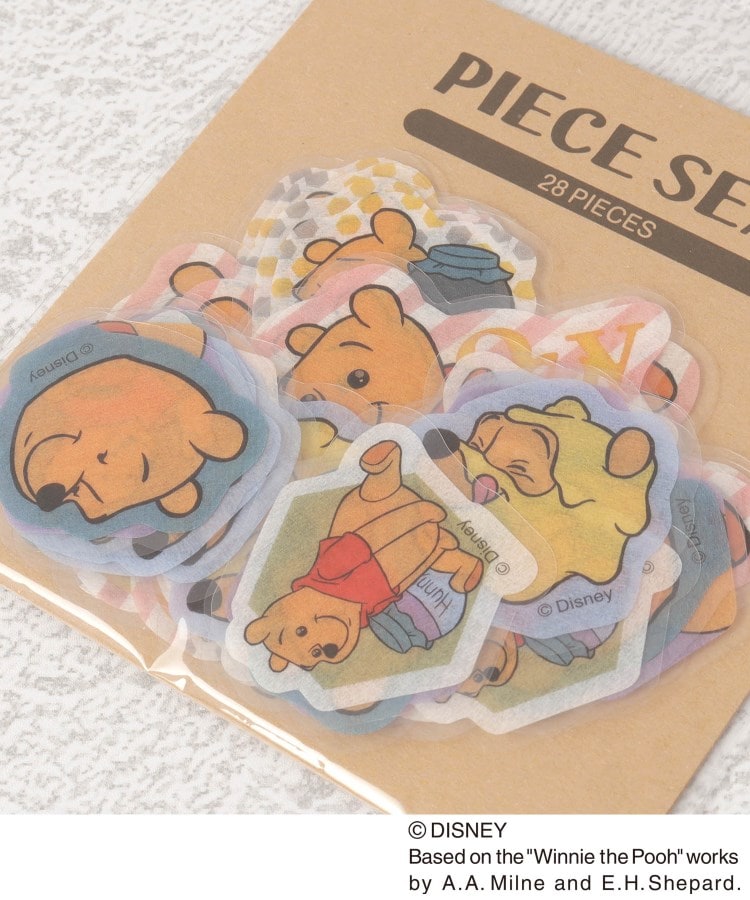 くまのプーさん ディズニー Disney LUCKY POOH GALAXY シール くまのプーさん ディズニー Disney LUCKY POOH GALAXY シール