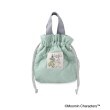 ワンズテラス(one'sterrace)の◆MOOMIN 巾着お菓子ポーチ 23AW グリーン(020)