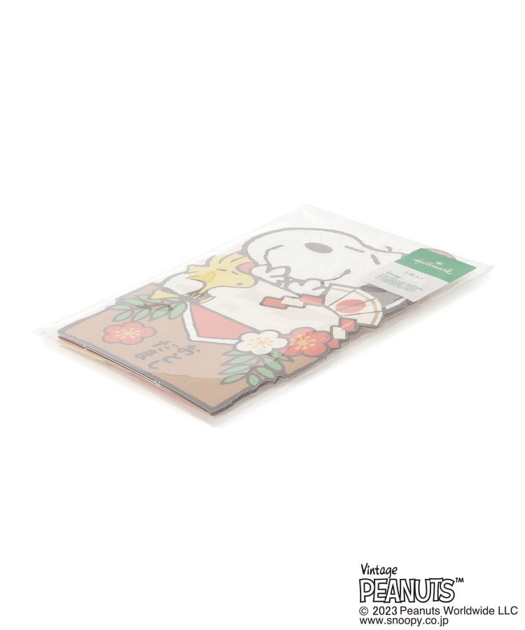 ワンズテラス(one'sterrace)の◆SNOOPY 年賀ポチ袋 カット鏡餅3