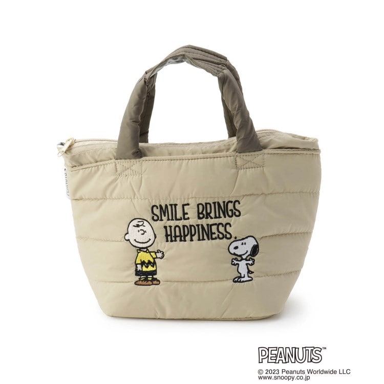 ワンズテラス(one'sterrace)の【数量限定】SNOOPY 洗えるソフトランチバッグ スヌーピー