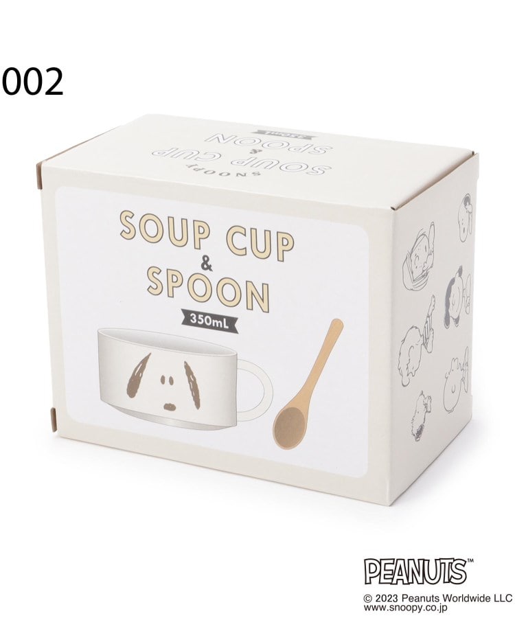 ワンズテラス(one'sterrace)のSNOOPY スープカップ＆スプーン15