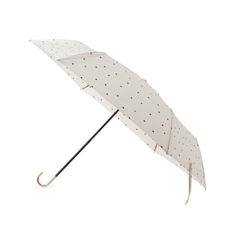 ワンズテラス(one'sterrace)の【晴雨兼用/UV】Wpc. ミルキードット mini 折りたたみ傘