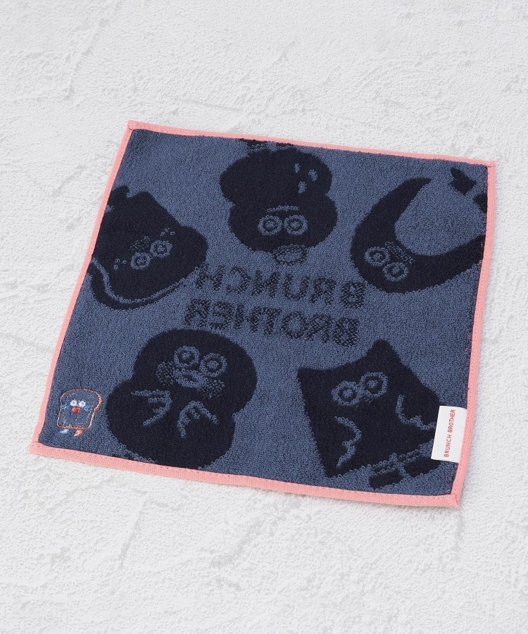 ワンズテラス(one'sterrace)の◆ブランチブラザー タオルハンカチ アップリケ刺繍2