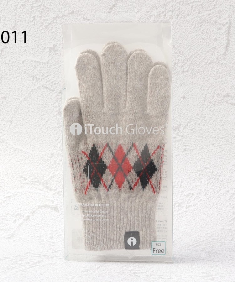 ワンズテラス(one'sterrace)の◆【あったか】iTouch グローブ パターン5