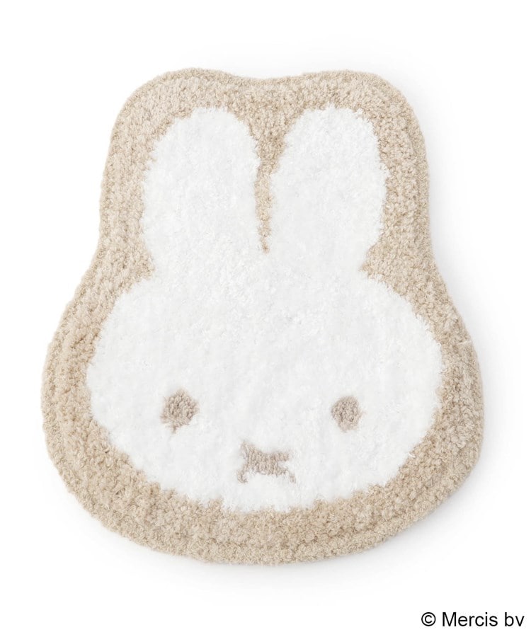 ワンズテラス(one'sterrace)の◆Dick Bruna miffy ダイカットラグ ベージュ(050)