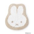 ワンズテラス(one'sterrace)の◆Dick Bruna miffy ダイカットラグ ベージュ(050)