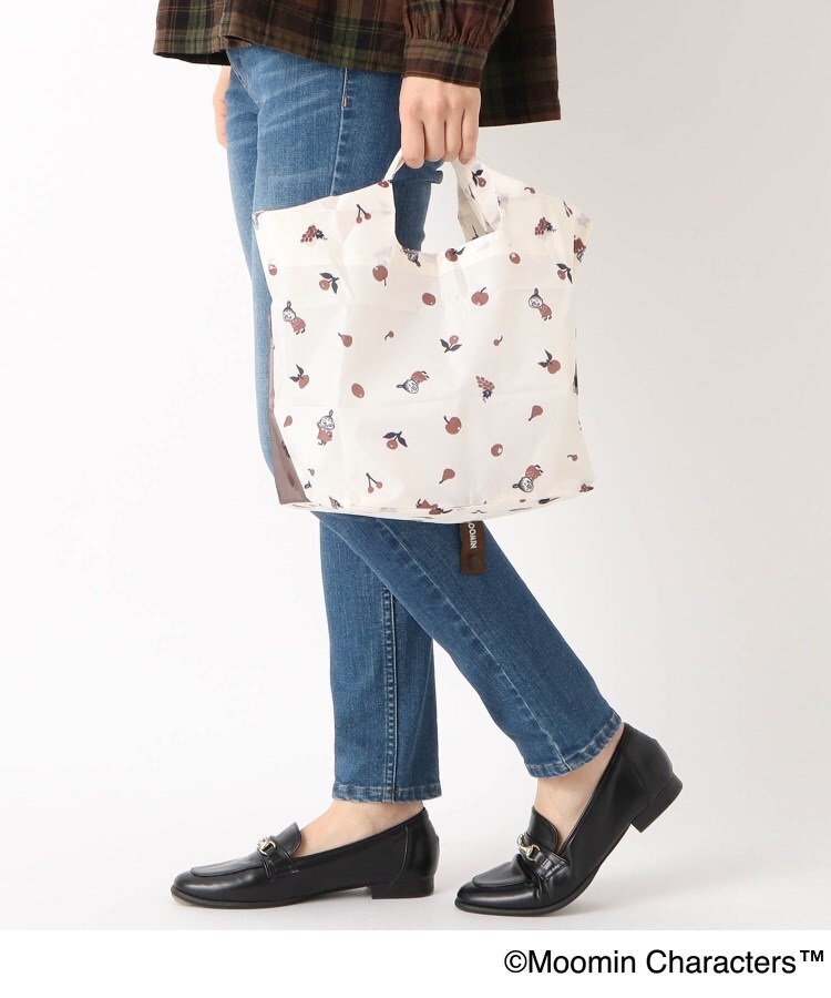 ワンズテラス(one'sterrace)の◆MOOMIN 底板付きエコバッグ mini11