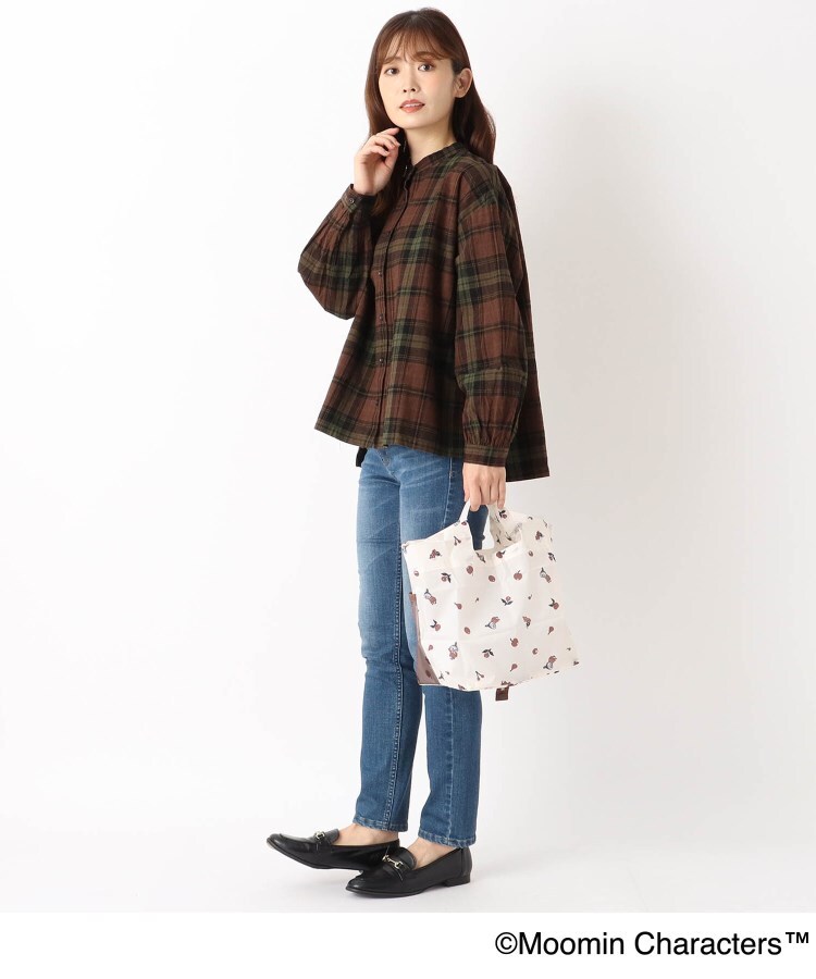 ワンズテラス(one'sterrace)の◆MOOMIN 底板付きエコバッグ mini12
