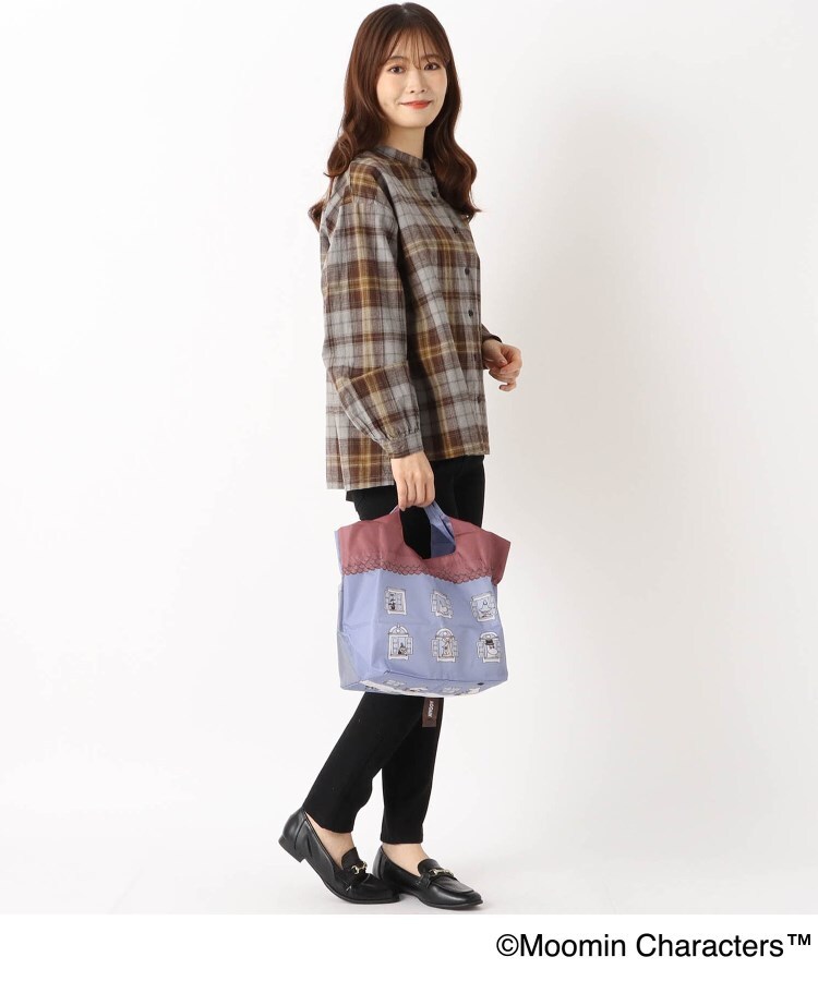ワンズテラス(one'sterrace)の◆MOOMIN 底板付きエコバッグ mini14