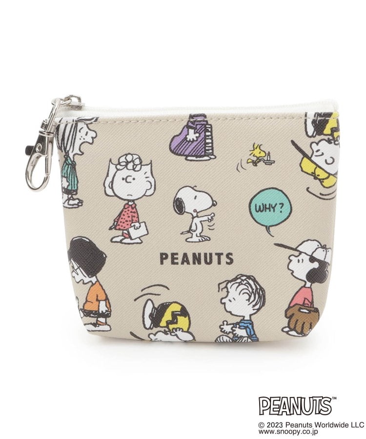 ワンズテラス(one'sterrace)の◆SNOOPY プチポーチ ベージュ(050)