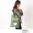 ワンズテラス(one'sterrace)の◆SNOOPY ショッピングバッグ11