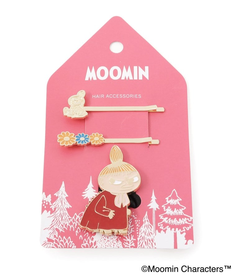 ワンズテラス(one'sterrace)の◆MOOMIN ヘアピン＆ヘアゴムセット1