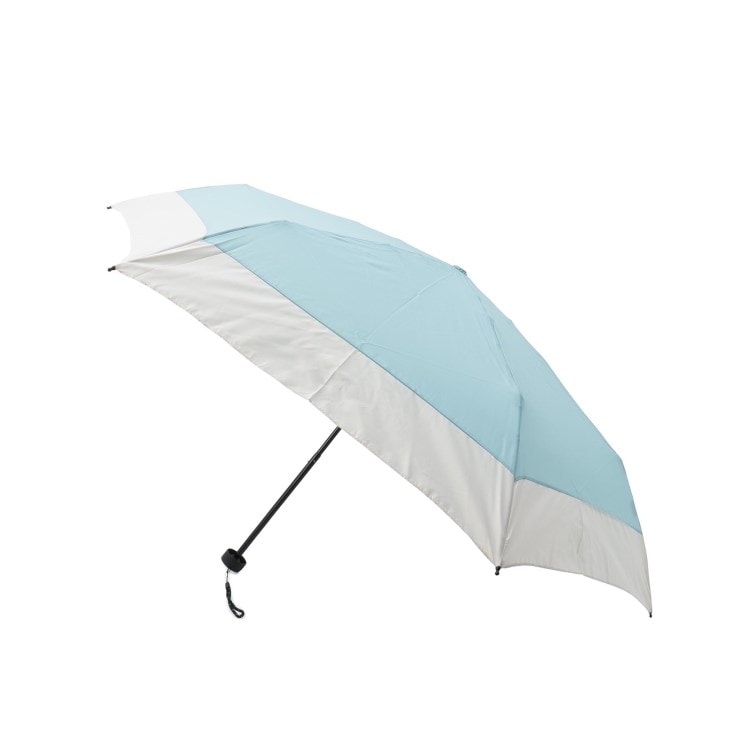ワンズテラス(one'sterrace)の【晴雨兼用/UV】UーDAY リペット 折傘 折りたたみ傘