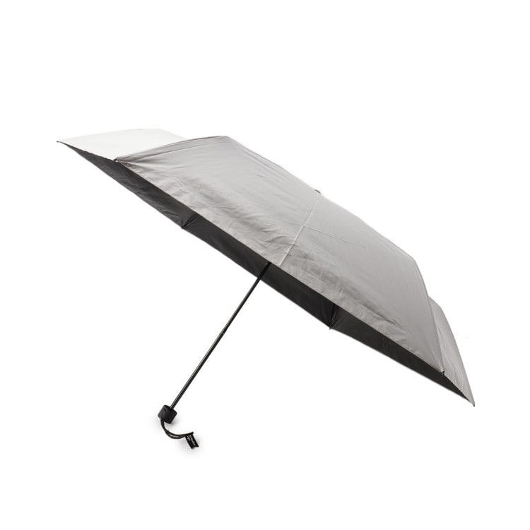 ワンズテラス(one'sterrace)の【晴雨兼用/UV】オールウェザーライト プレーンカラー 折傘 折りたたみ傘