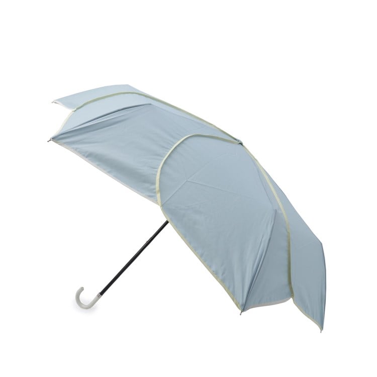 ワンズテラス(one'sterrace)のバイカラーパイピング 折傘 折りたたみ傘