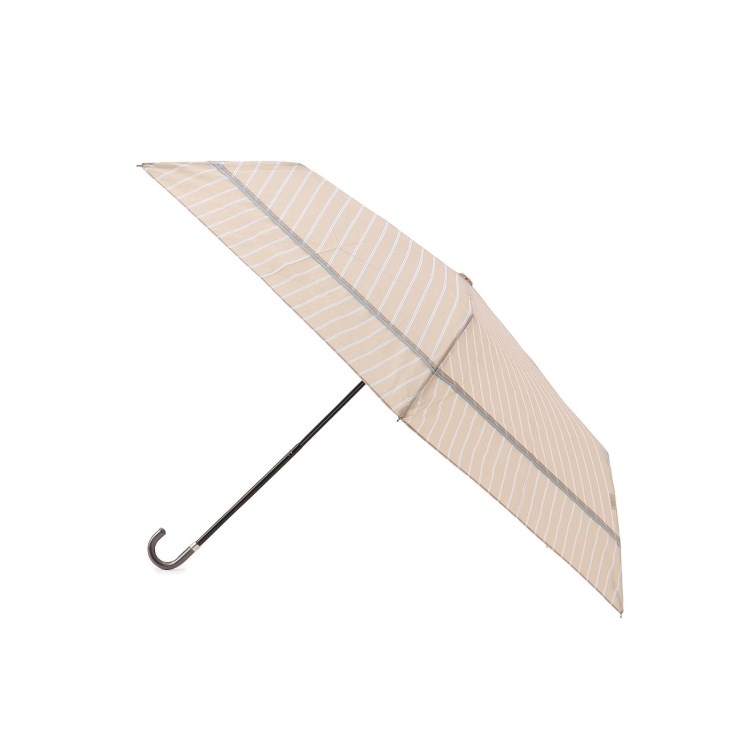 ワンズテラス(one'sterrace)のバイアスストライプ 折傘 折りたたみ傘