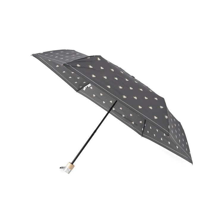 ワンズテラス(one'sterrace)の【晴雨兼用/UV】チャーミーハート 折傘 折りたたみ傘