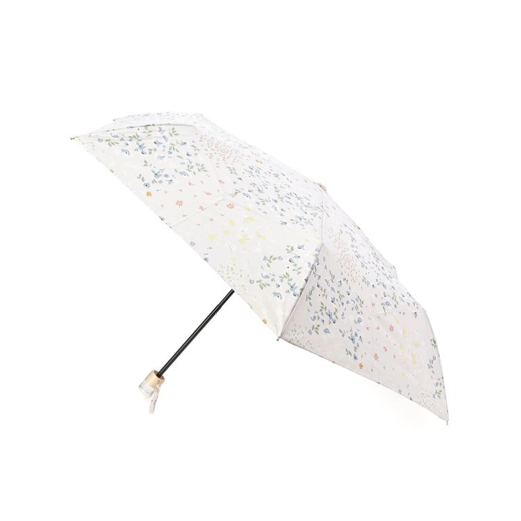 ワンズテラス(one'sterrace)の【晴雨兼用/UV】タイニーフラワー 折傘 折りたたみ傘