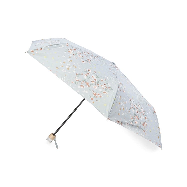 ワンズテラス(one'sterrace)の【晴雨兼用/UV】タイニーフラワー 折傘 折りたたみ傘