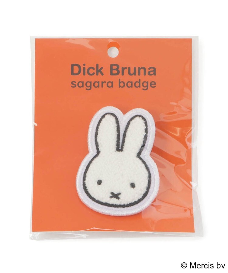 ワンズテラス(one'sterrace)の◆Dick Bruna miffy サガラバッジ ミッフィーフェイス1