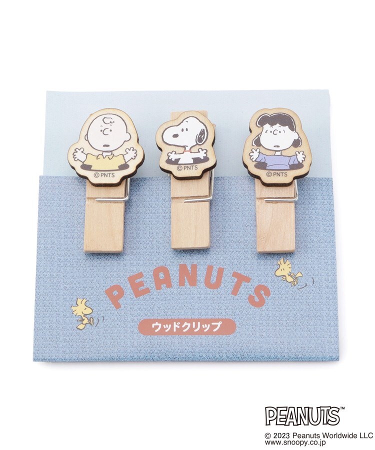 ワンズテラス(one'sterrace)の◆SNOOPY ウッドクリップ1