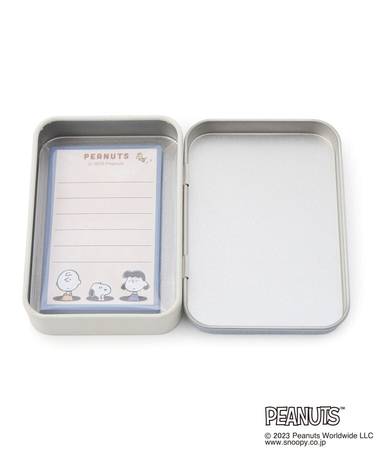 ワンズテラス(one'sterrace)の◆SNOOPY 缶入りメモ4