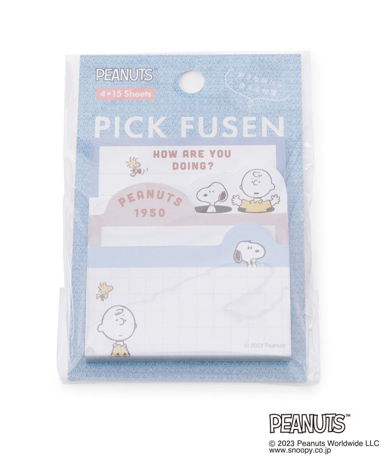 ワンズテラス(one'sterrace)の◆SNOOPY PICK FUSEN ブルー(090)