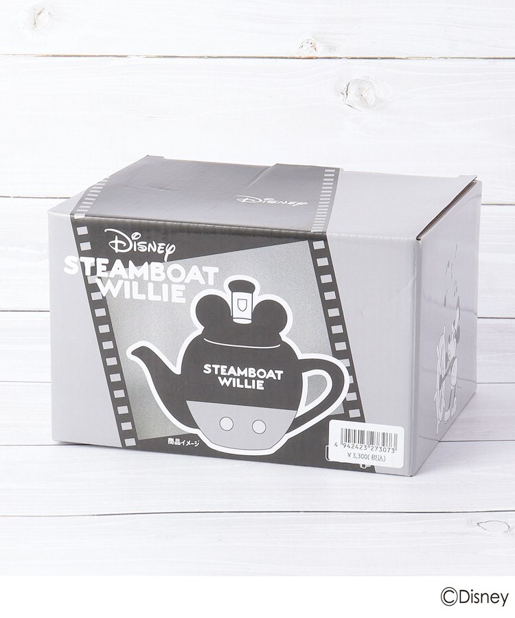 ワンズテラス(one'sterrace)の◆ディズニー ティーポット 蒸気船ウィリー Disney100th7