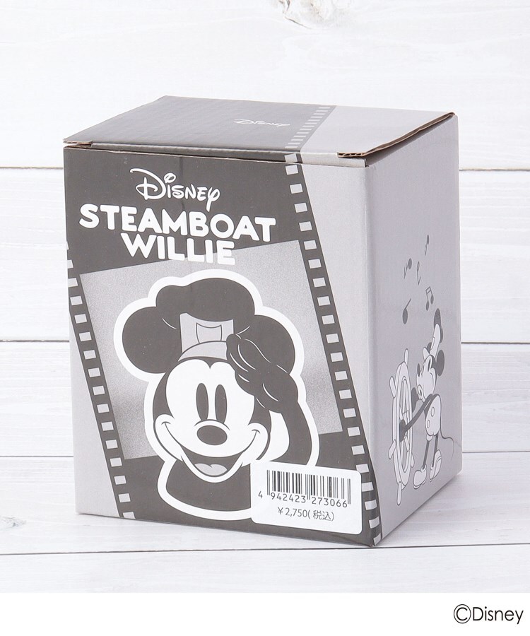 ワンズテラス(one'sterrace)のディズニー 3Dマグ 蒸気船ウィリー Disney100th6