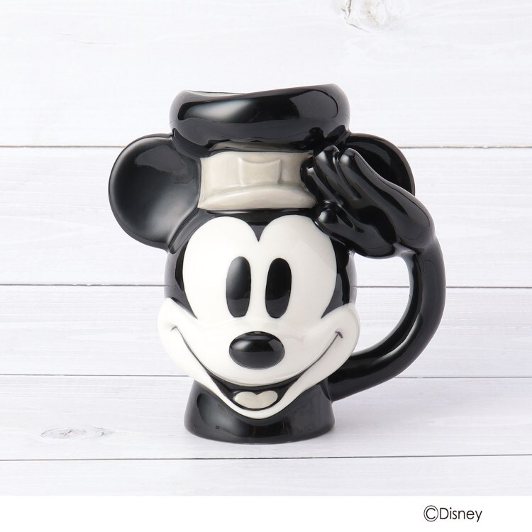 ワンズテラス(one'sterrace)の◆ディズニー 3Dマグ 蒸気船ウィリー Disney100th ディズニー