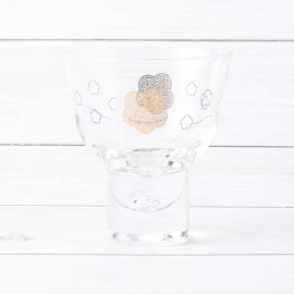 ワンズテラス(one'sterrace)の和紋 杯 梅と青海波柄 グラス・マグ・タンブラー