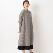 ワンズテラス(one'sterrace)の◆レイヤード ワンピース チャコールグレー(913)