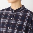 ワンズテラス(one'sterrace)の◆【ワンズテラスオリジナル】バンドカラー チェック柄 シャツ4